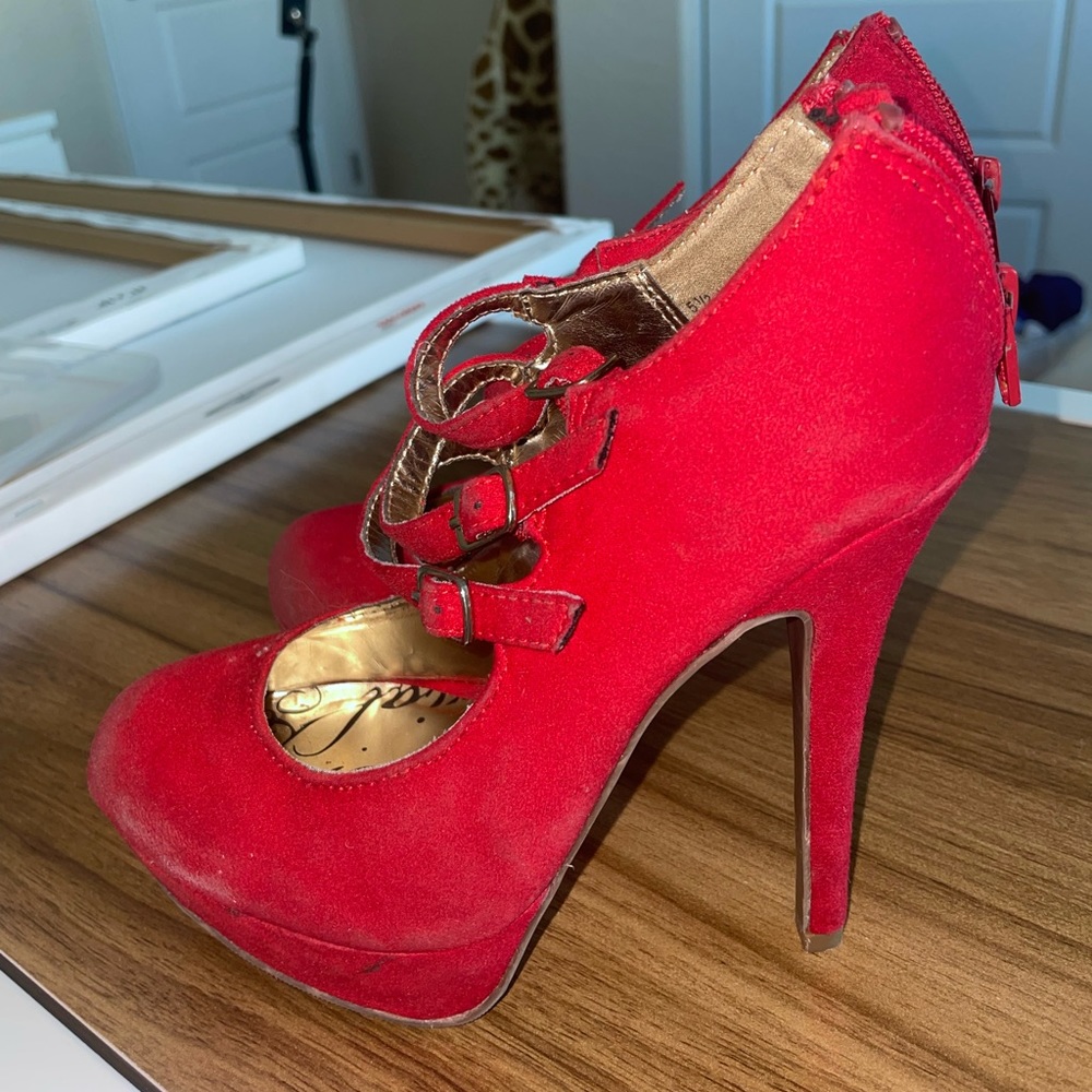 Red High Heels